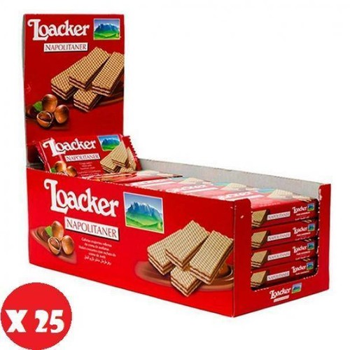 Biscotti wafer loacker - biscotti,