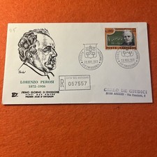 BUSTA CON FRANCOBOLLO PRIMO