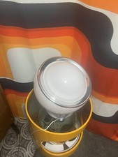 VINTAGE WHITE GIANT SPACE AGE