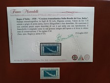 REGNO 1930 CROCIERA GENERALE