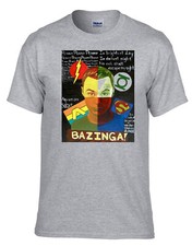 BAZINGA! T-shirt Big Bang