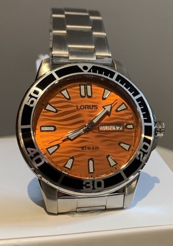 Orologio lorus uomo - uomo, acciaio