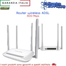 MODEM ADSL N300 SWITCH