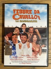 DVD Febbre da cavallo la mandrakata con Proietti ITA usato ed. Warner Bros B34