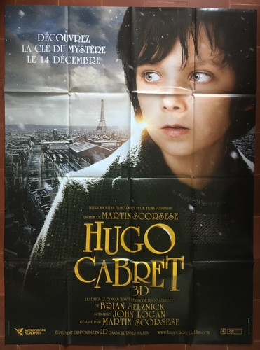 Affiche hugo cabret asa - hugo,