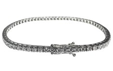 bracciale tennis oro diamanti