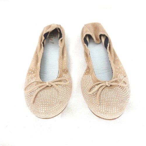 Clic ballerine marroni scarpe