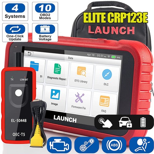 Lancio crp123e auto obd2 - auto,