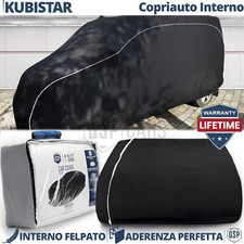 TELO COPRIAUTO Interno Per Nissan Kubistar Felpato Traspirante Nero Garanzia VIT