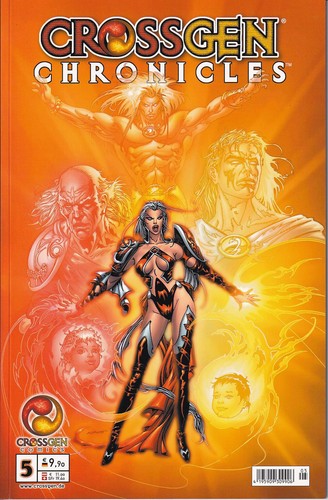 Crossgen chronicles 5 - chronicles, n.5