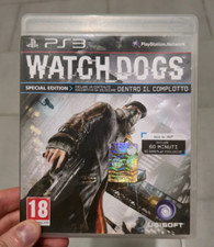 PS3 WATCH DOGS - PAL ITALIANO