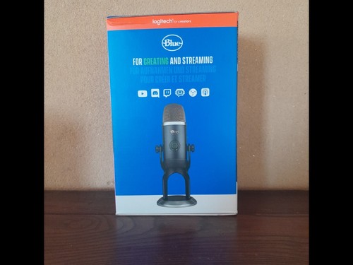 Microfono logitech blue yeti - logitech,