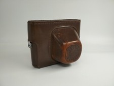 Custodia in pelle per fotocamera sovietica Zenit, made in URSS, *806