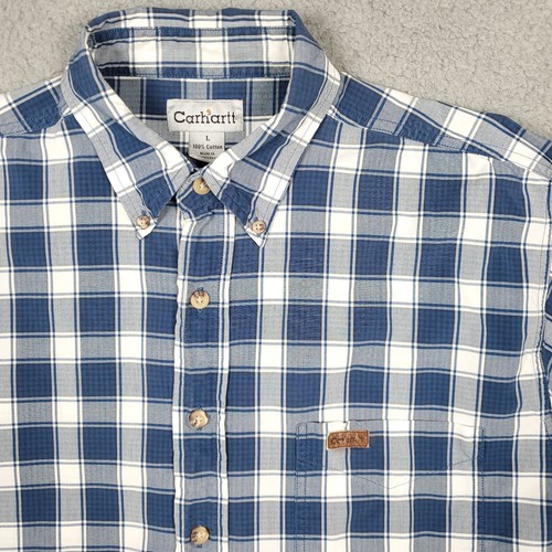 Camicia carhartt plaid uomo - camicia,