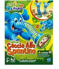 GIOCO DI SOCIETA' 98909 ELEFUN CACCIA ALLO SPUNTINO
