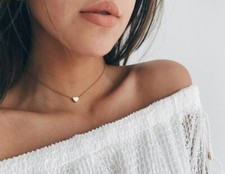 Collana con ciondolo a Cuore