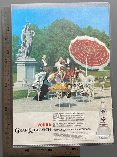 Vodka graf keglevich - vodka, kegl