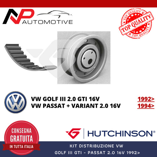 Kit distribuzione golf - golf, iii