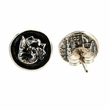 Orecchini Atena Dea della