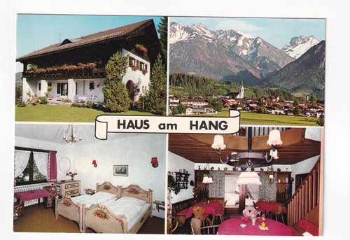 D9070 cartolina oberstdorf - cartolina,
