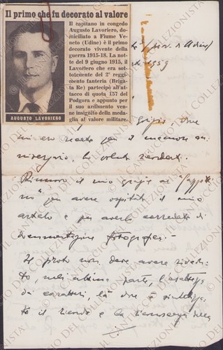 1959 fiume veneto augusto - 1959,