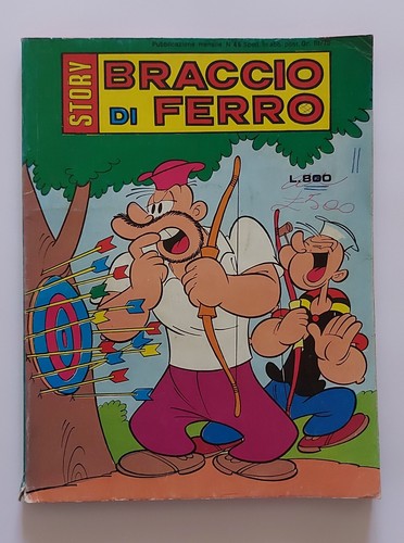 Braccio ferro story 45 - braccio, di