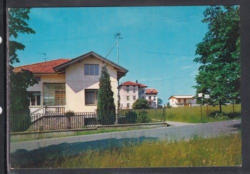 Cartolina vaglio biella via - cartolina, di