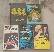 Lotto 5 Libri Vintage: Agatha
