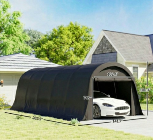 Tenda tettoia carport - tettoia,