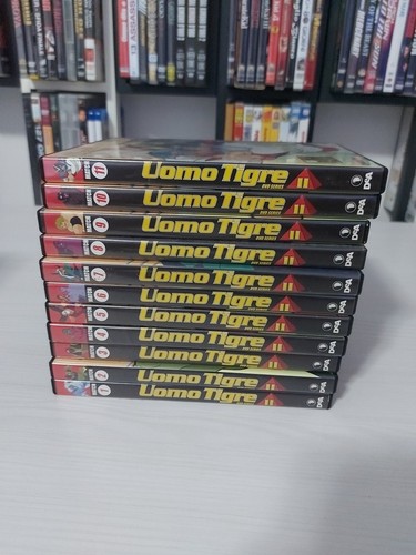 Uomo tigre serie - tigre,