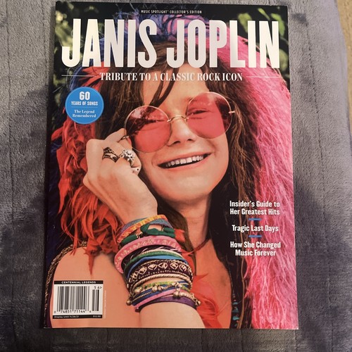 Janis joplin magazine tribute - joplin,
