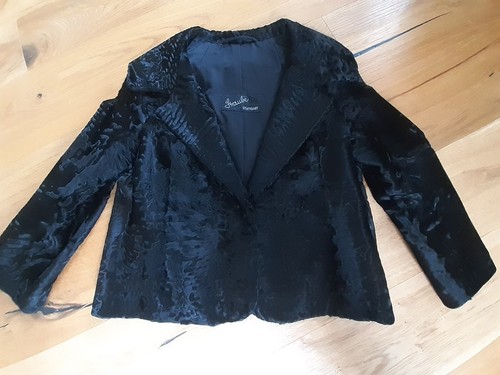 Giacca donna pelliccia