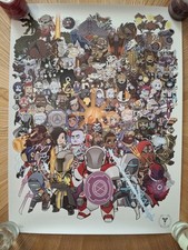 DESTINY | Poster 5° Anniversario "Familiari Volti" di Kevin Raganit