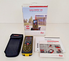 Leica Disto D5 Originale Misuratore Laser Distanze 200 Metri Zoom 4X Funzionante