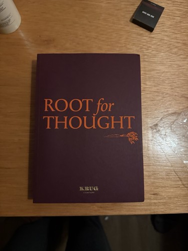 Root for thought krug - for,