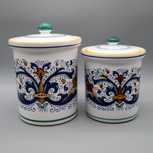Deruta set bidoni cucina - bidoni,