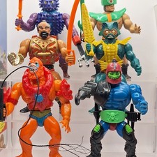 Lotto 10-7 action figure