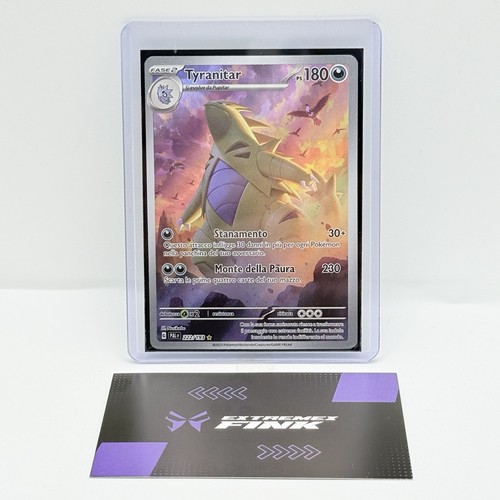 Carta pokemon tyranitar - pokemon,