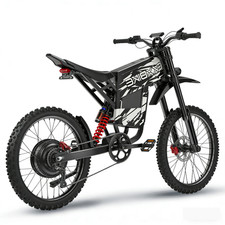 Bici Elettrica E-Bike 6000W