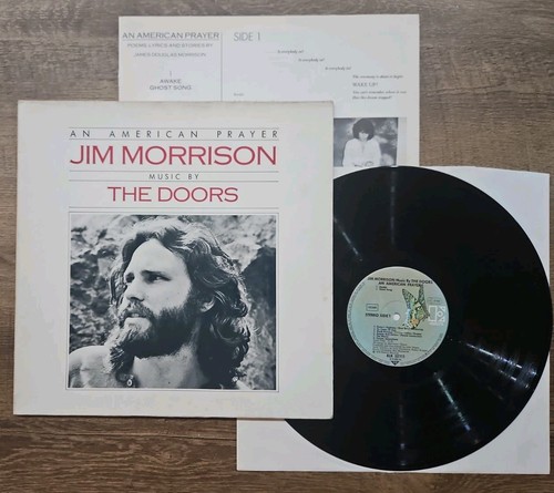 Booklet jim morrison - +,