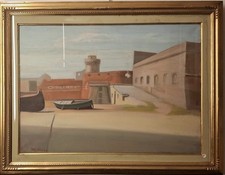 MATARESI FERRUCCIO, olio su