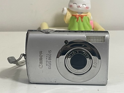 Canon ixus 860 fotocamera - 860, is