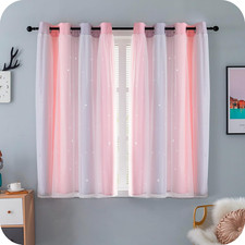 ® Coppia Tende Doppio Velo