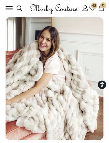 Coperta design minky - di,