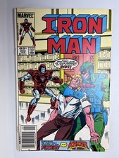 Iron Man #202 (1986) in 8.0