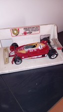 BBURAGO MADE IN ITALY FORMULA 1 - FERRARI 312 T2 N. 1  - SCALA 1/14
