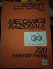 M. Spiegel MECCANICA RAZIONALE