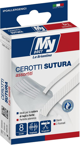 Doct cerotti per sutura - my,
