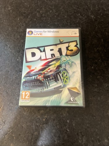Videogioco dirt rom - dirt, cd