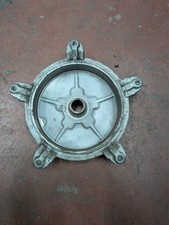 TAMBURO POSTERIORE ORIGINALE VESPA  L N 50 SS 90 SS VECCHIO LOGO QUADRO QUADRATO